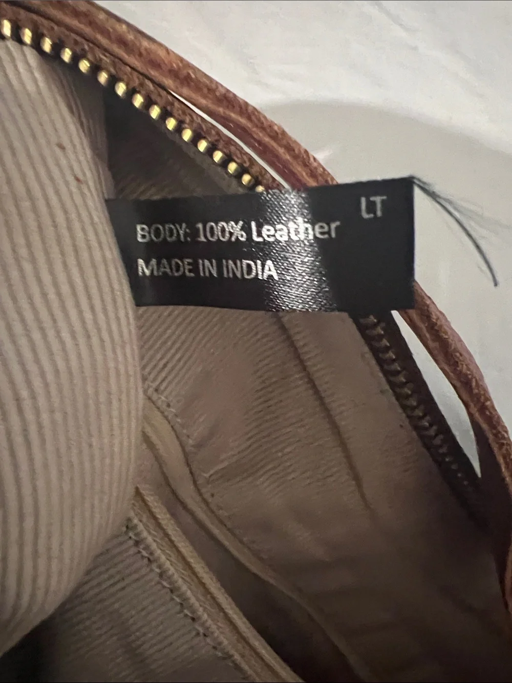 margot Rustic Brown Leather Hobo Shoulder Bag